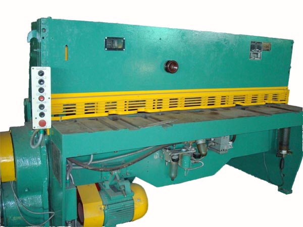 НК-3418 Складні частини гильотинных ножниц